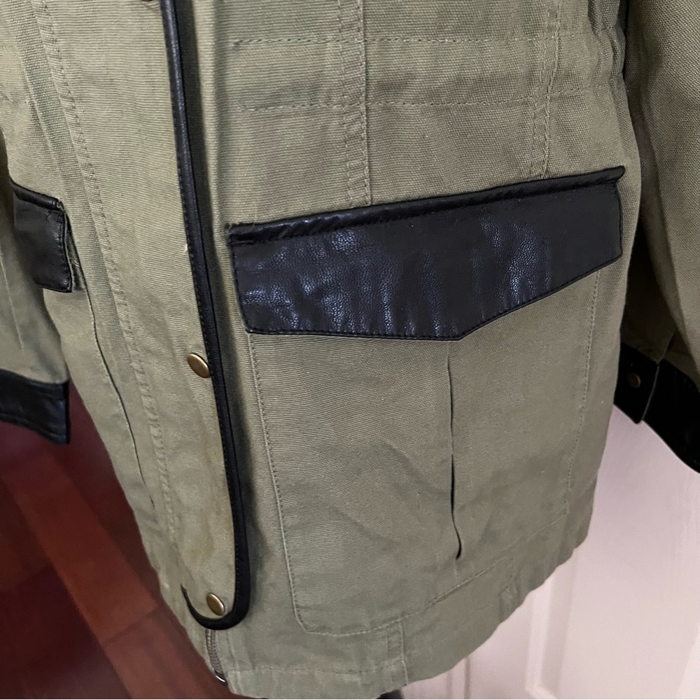 Long Utility Jacket - Picture 3 of 12
